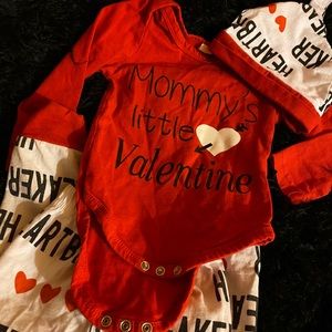 Infant Valentines Day Outfit ❤️